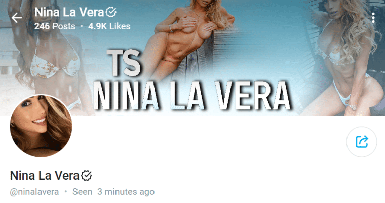 Nina La Vera OnlyFans