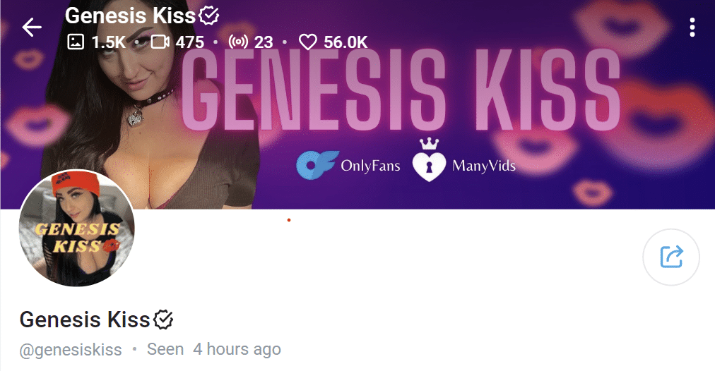 genesis kiss onlyfans