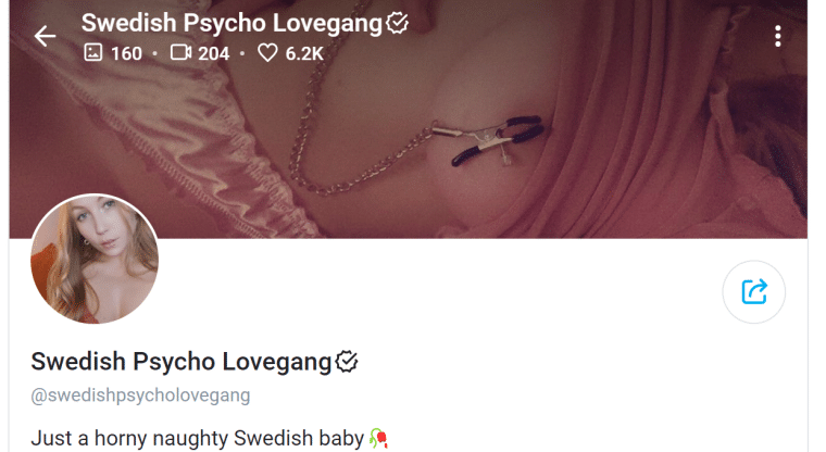 Swedish Psycho Lovegang OnlyFans